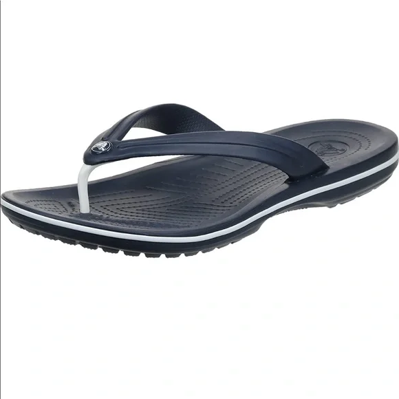 CROCS | Shoes | Crocs Crocband Mens Flip Flop Size 2 Black  display picture 3